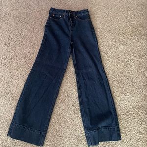 Denim Jcrew Trouser Jeans in Fiorellas Wash